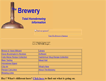 Tablet Screenshot of brewery.org